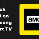 AMC on Samsung Smart TV