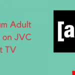 Adult Swim on JVC Smart TV