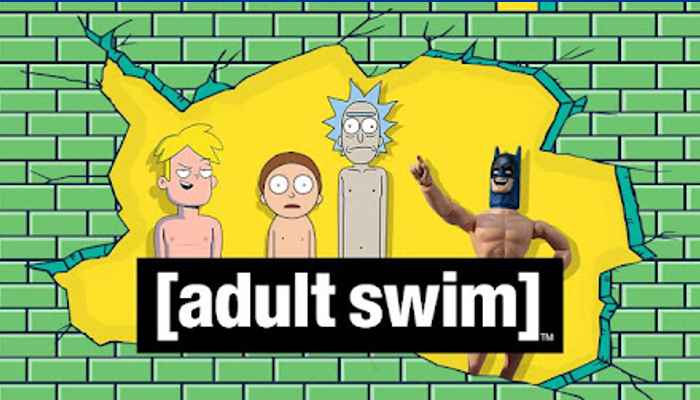 Adult Swim on Sharp Smart TV