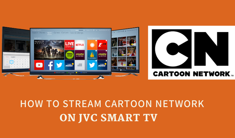 Cartoon Network on JVC Smart TV