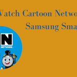 Cartoon Network on Samsung Smart TV