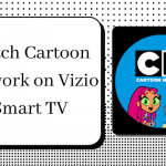 Cartoon Network on Vizio Smart TV