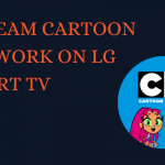 Cartoon Network on LG Smart TV