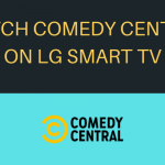 Comedy Central on LG Smart TV