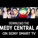 Comedy Central on Sony Smart TV