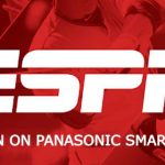 ESPN on Panasonic Smart TV