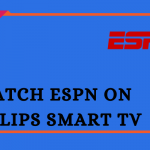 ESPN on Philips Smart TV