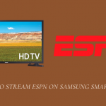 ESPN on Samsung Smart TV