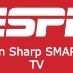 ESPN on Sharp Smart TV