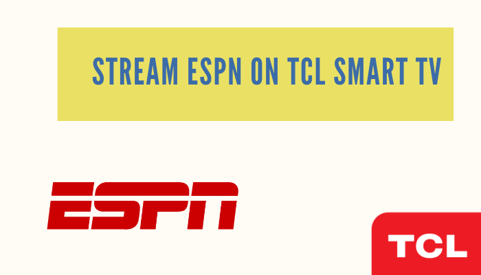 ESPN on TCL Smart TV