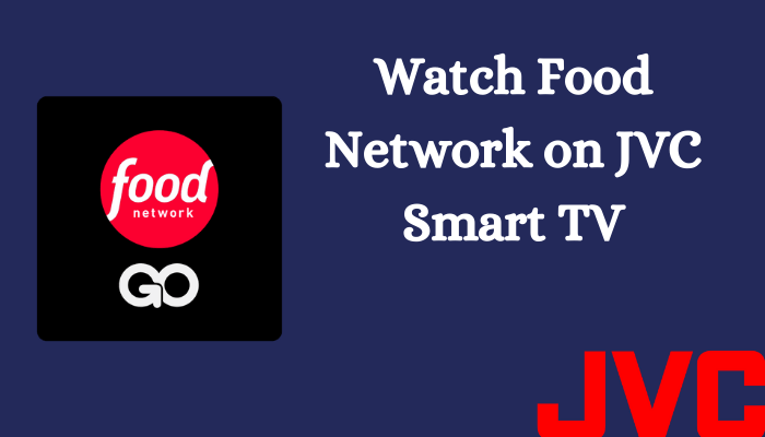 Food Network on JVC Smart TV