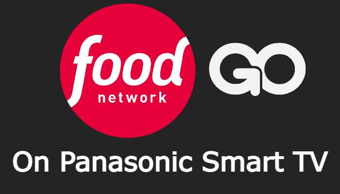Food Network on Panasonic Smart TV