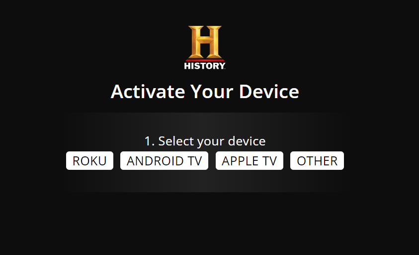  History Channel on Hisense Smart TV