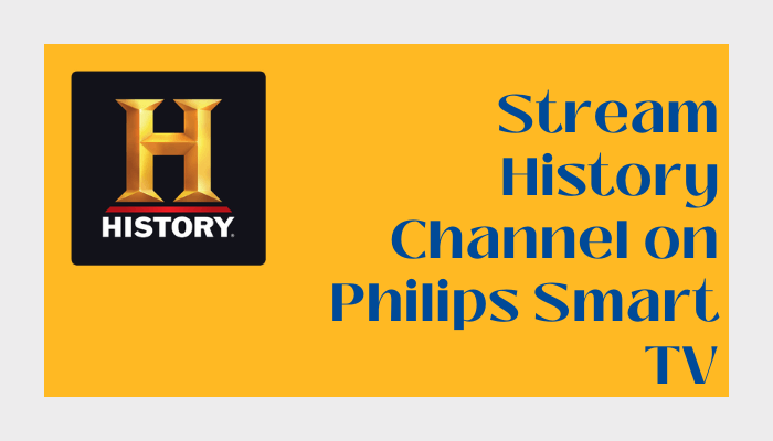 History Channel on Philips Smart TV