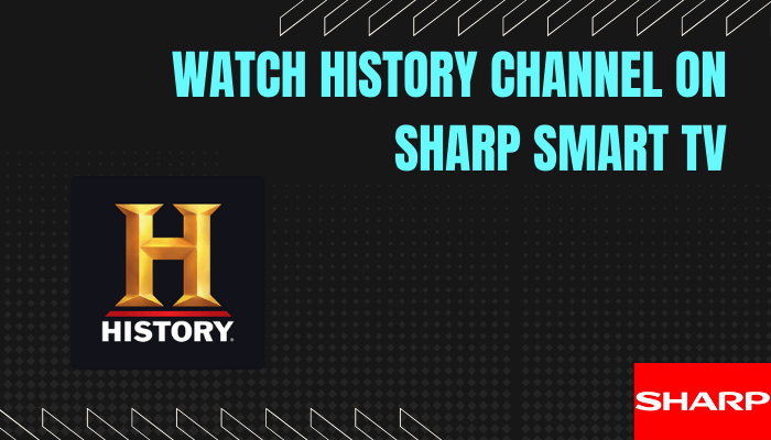 History Channel on Sharp Smart TV