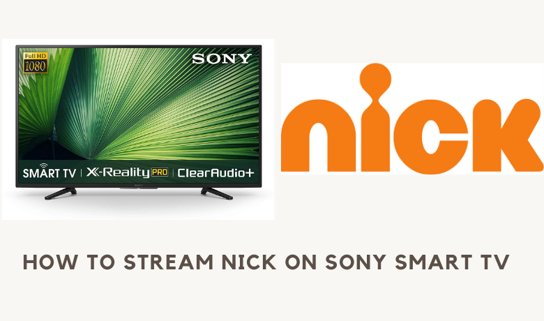 Nick On Sony Smart TV