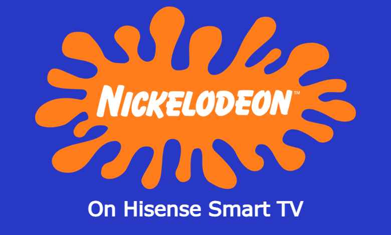 Nick on Hisense Smart TV