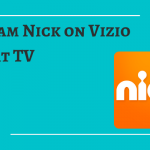 Nick on Vizio Smart TV