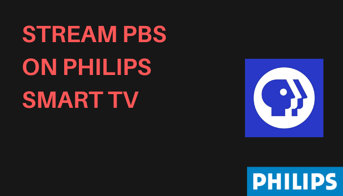PBS on Philips Smart TV