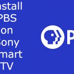 PBS on Sony Smart TV