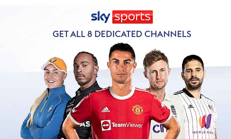 Sky Sports on Sharp Smart TV