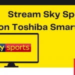 Sky Sports on Toshiba Smart TV
