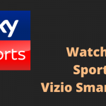 Sky Sports on Vizio Smart TV