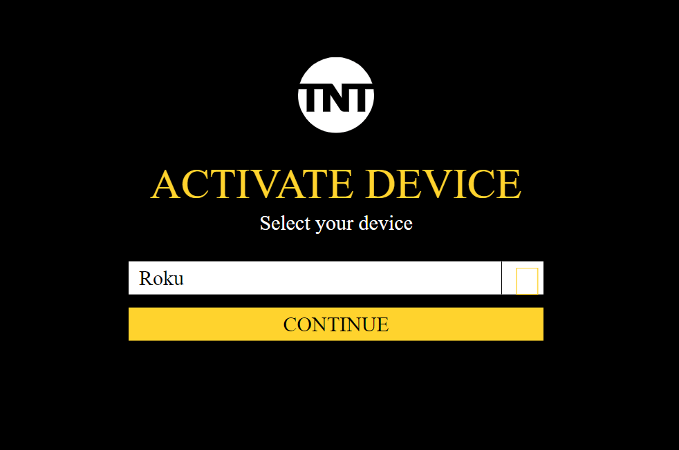 Select Roku - TNT on Insignia Smart TV