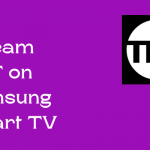TNT on Samsung Smart TV