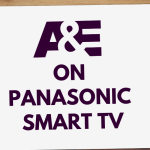 A&E on Panasonic Smart T