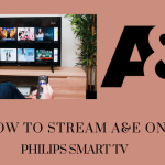 A&E on Philips Smart TV