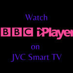 BBC iPlayer on JVC Smart TV