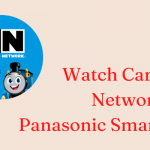 Cartoon Network on Panasonic Smart TV