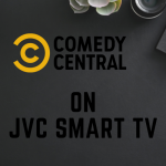 Comedy Central on jvc Smart TV