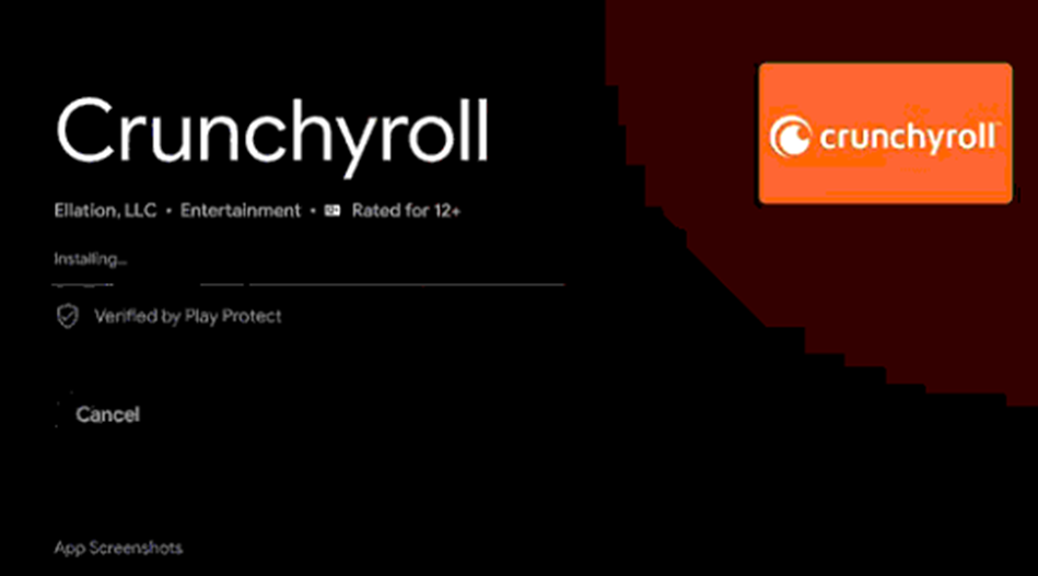Installing Crunchyroll