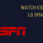 ESPN on LG Smart TV