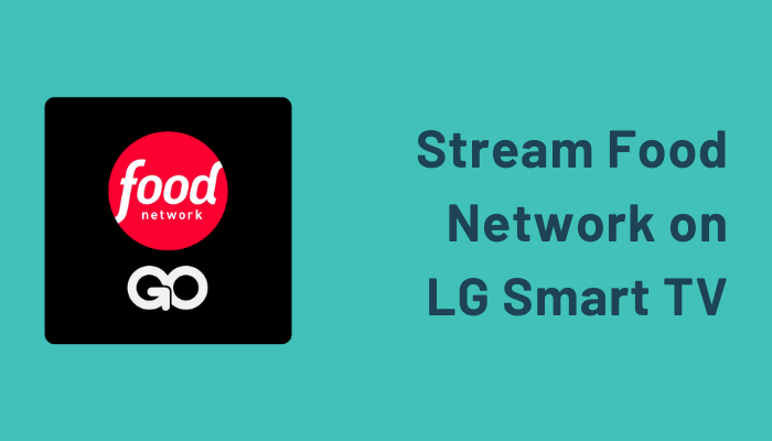 Food Network on LG Smart TV