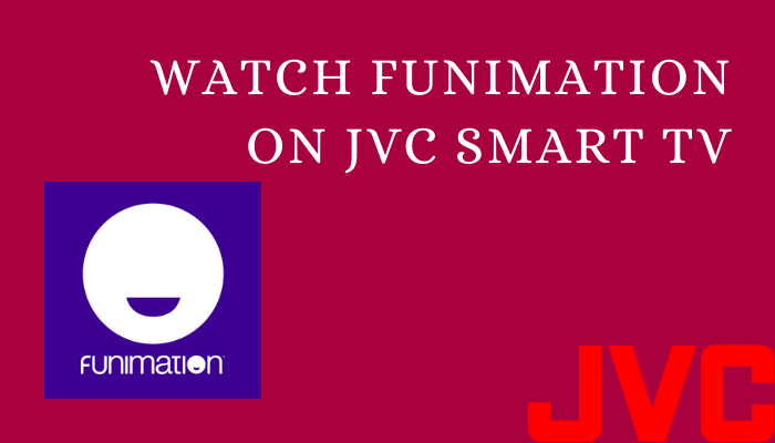 Funimation on JVC Smart TV