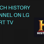 History Channel on LG Smart TV