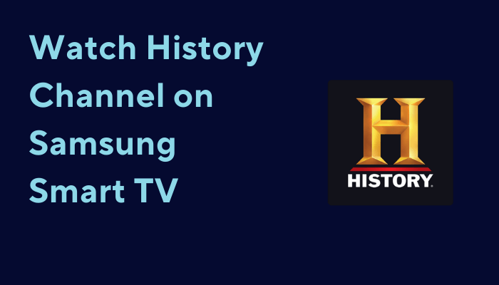 History Channel on Samsung Smart TV