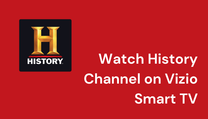 History Channel on Vizio Smart TV