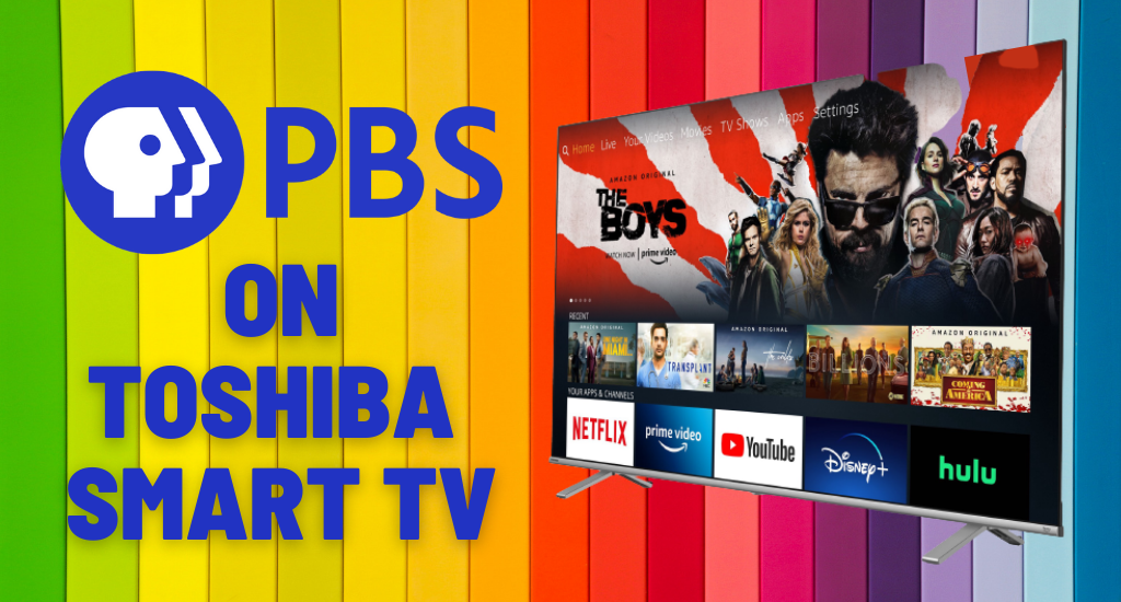 PBS on Toshiba Smart TV
