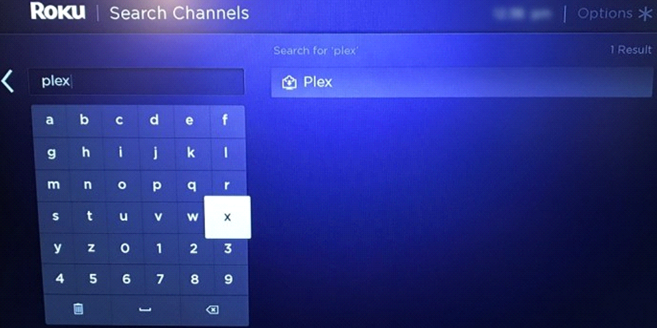 Plex on TCL Smart TV