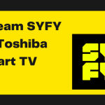 SYFY on Toshiba Smart TV