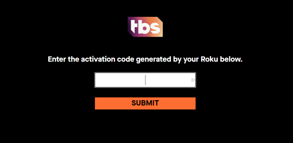 Type the Activation Code