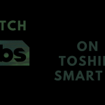 TBS on Toshiba Smart TV