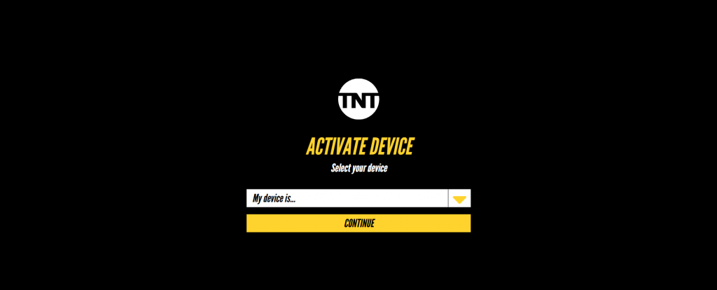 Choose Roku to get TNT on Sharp Smart TV
