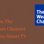 The Weather Channel on Vizio Smart TV