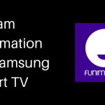 Funimation on Samsung Smart TV