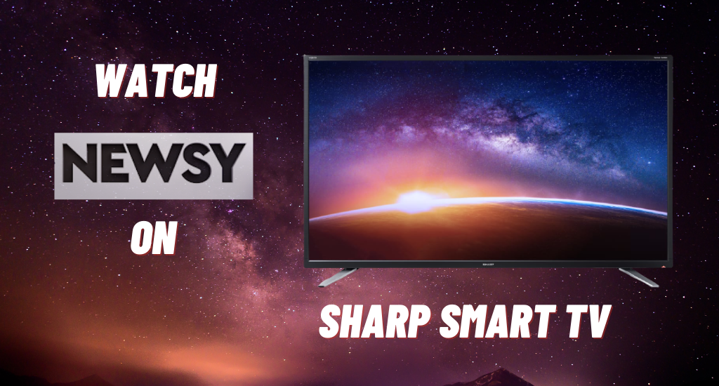 Newsy on Sharp Smart TV